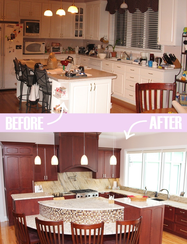 Callier & Thompson Kitchen Before & After