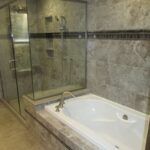 Bain Ultra tub & Moen Eva faucets