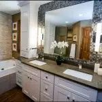 Capps master bath - Grohe fixtures and Bain Ultra tub