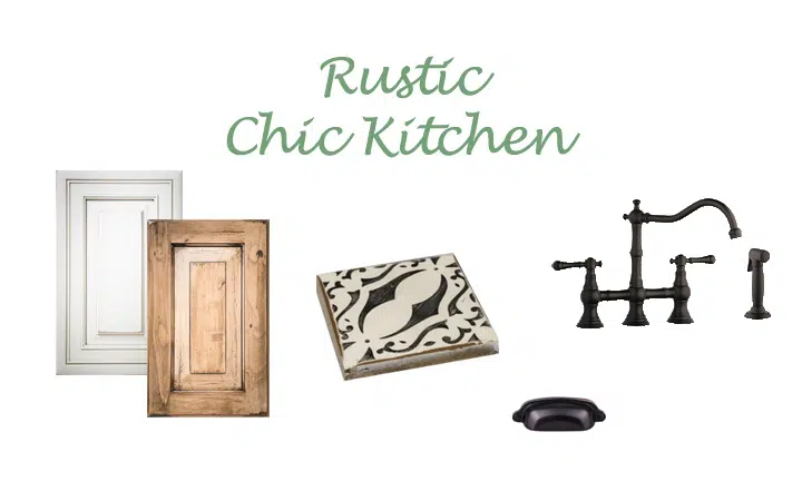 Rustic Chic Kitchen