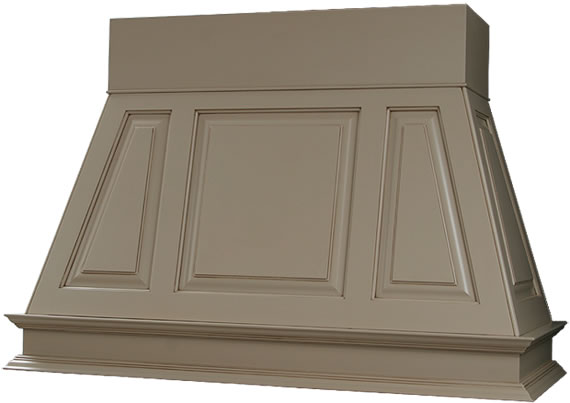Shiloh Range Hood 16 Image via Shiloh Cabinetry