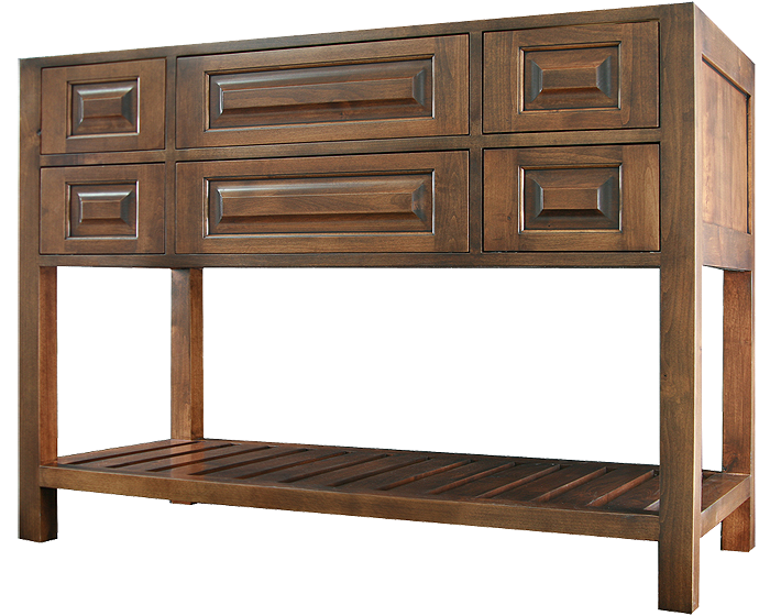 Shiloh Vanity 5 Image via Shiloh Cabinetry