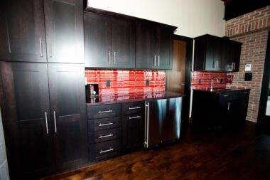 Arts & Crafts Inspired Kitchen