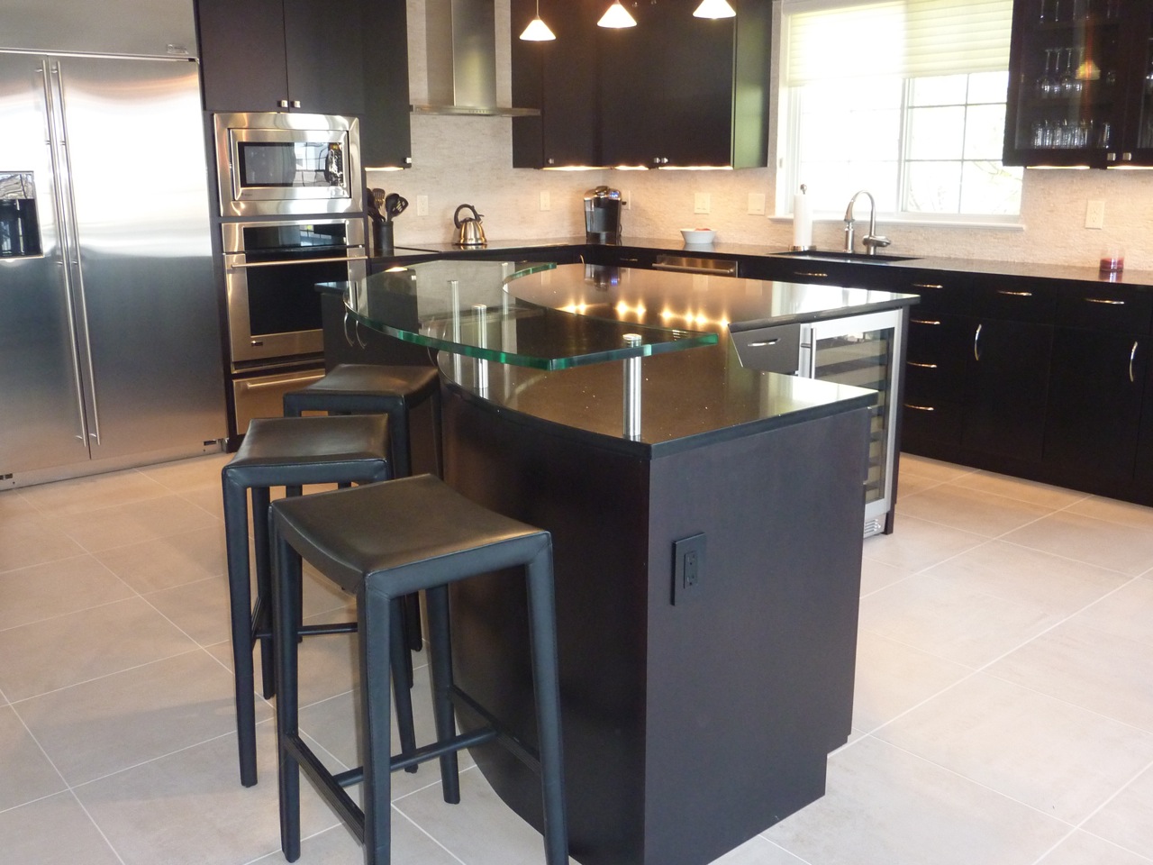 Modern Ladue Kitchen Callier and Thompson