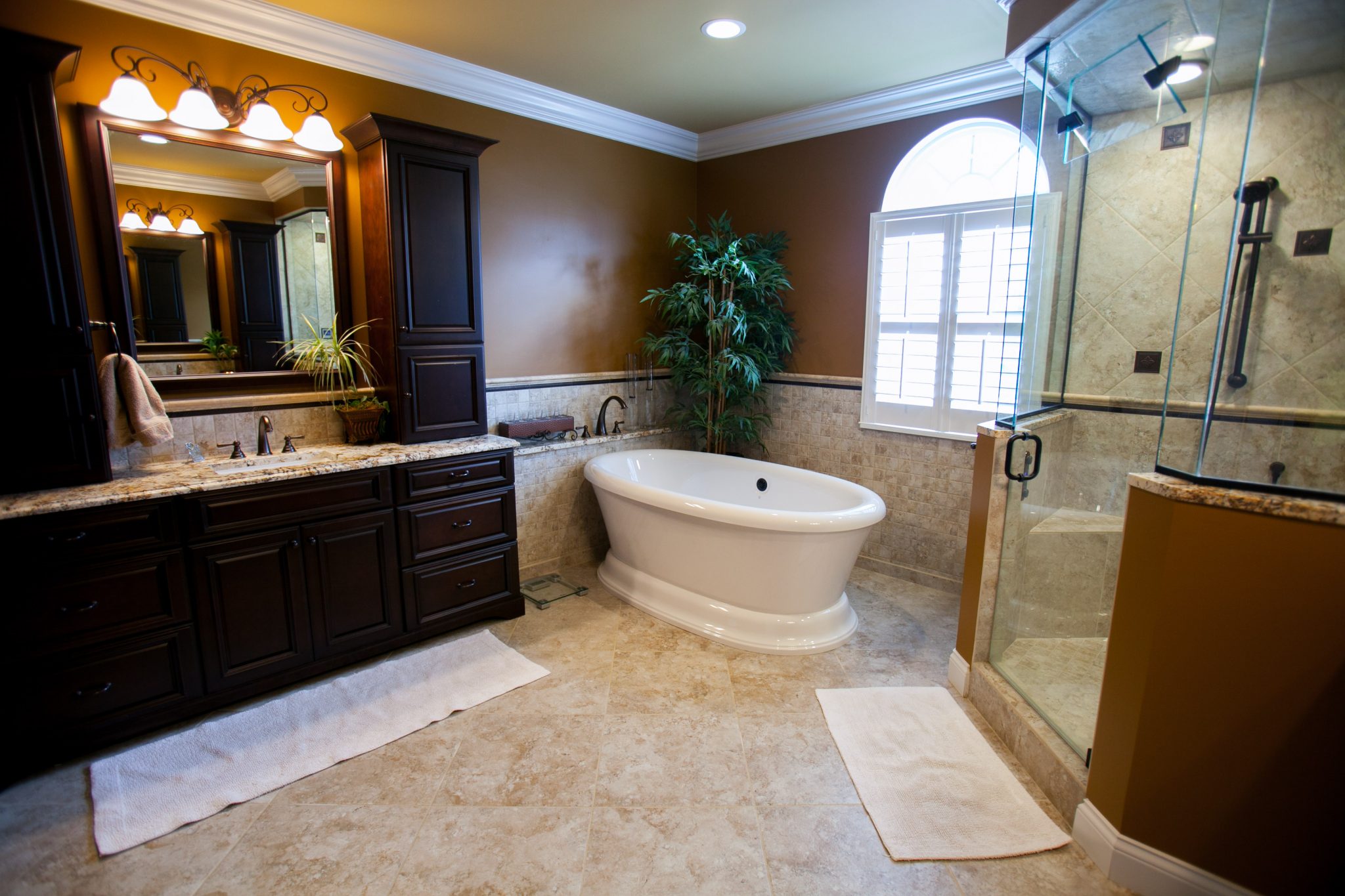 Master Bathroom in Ballwin Callier and Thompson