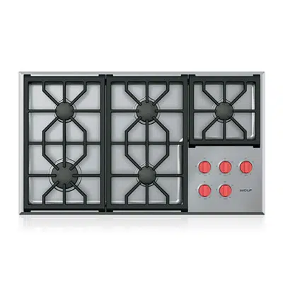 36-Professional-Cooktop