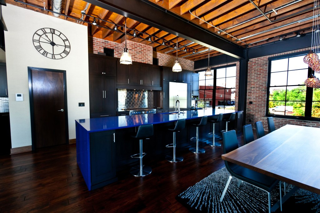 Modern-Industrial-Loft