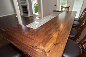 Kitchen Wood Counters