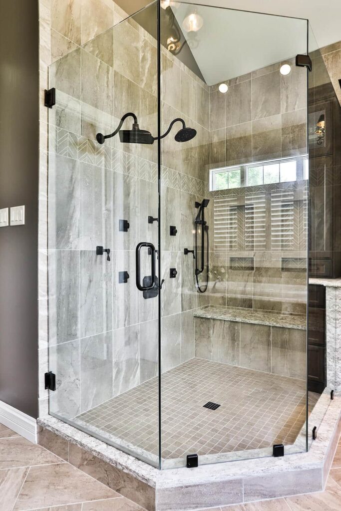 Bathrom Remodel in Clayton Missouri Callier and Thompson