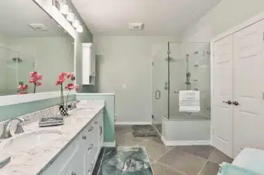 Lake St Louis Bathroom Remodel-30