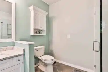 Lake St Louis Bathroom Remodel-41
